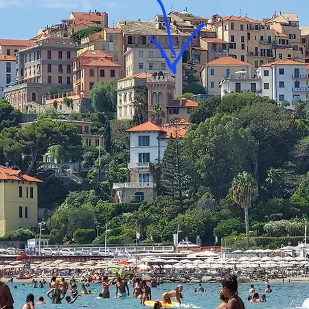 The Shell - New Interior Look But Same Old Charme 200mt From The Sea With Garden And Parking Nearby * Imperia