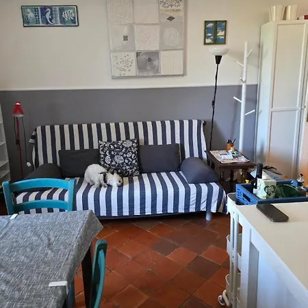 The Shell - New Interior Look But Same Old Charme 200mt From The Sea With Garden And Parking Nearby Apartament Imperia