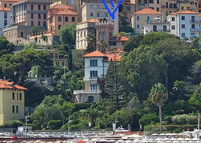 The Shell - New Interior Look But Same Old Charme 200mt From The Sea With Garden And Parking Nearby * Imperia