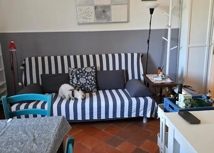 The Shell - New Interior Look But Same Old Charme 200mt From The Sea With Garden And Parking Nearby Appartamento Imperia